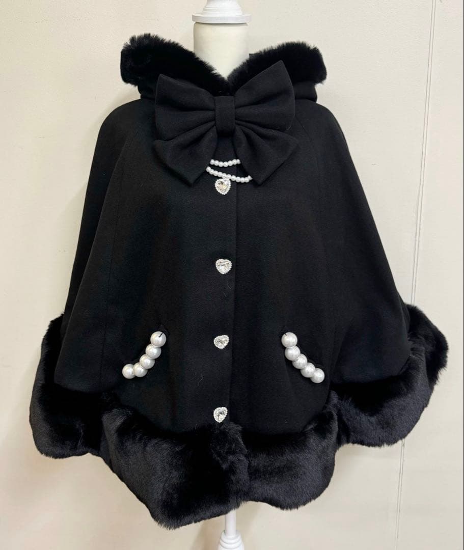 MARS ケープコート black