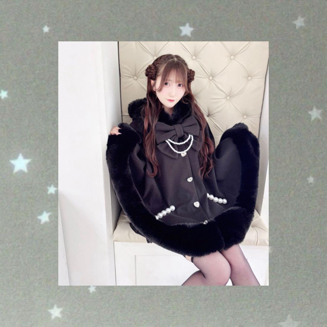 MARS ケープコート black