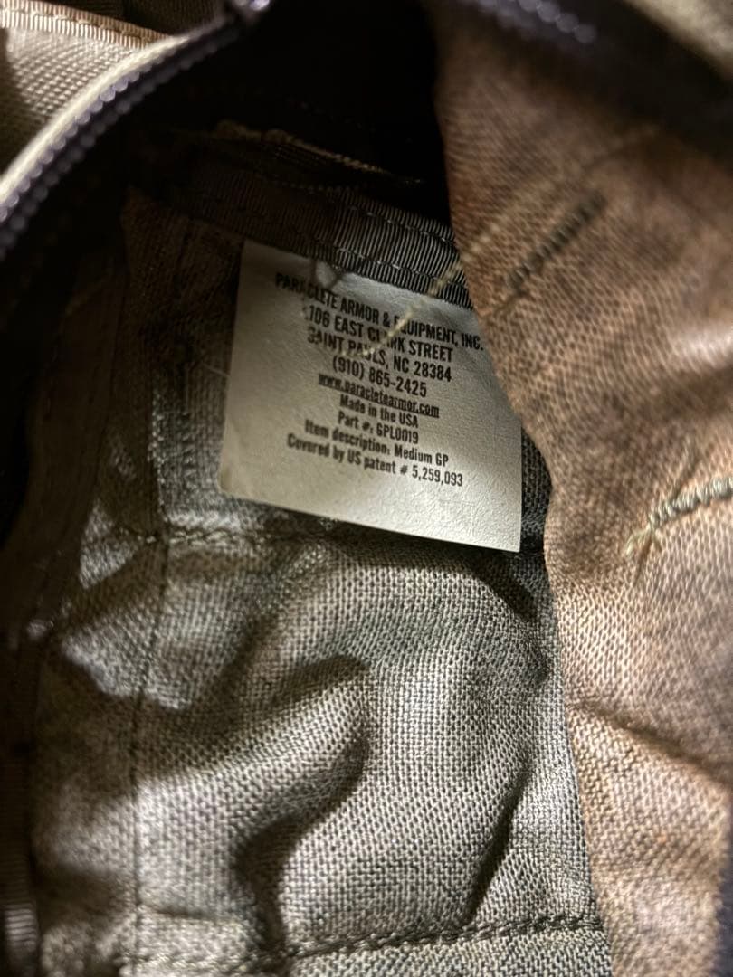 実物Paraclete hpc セット CAG