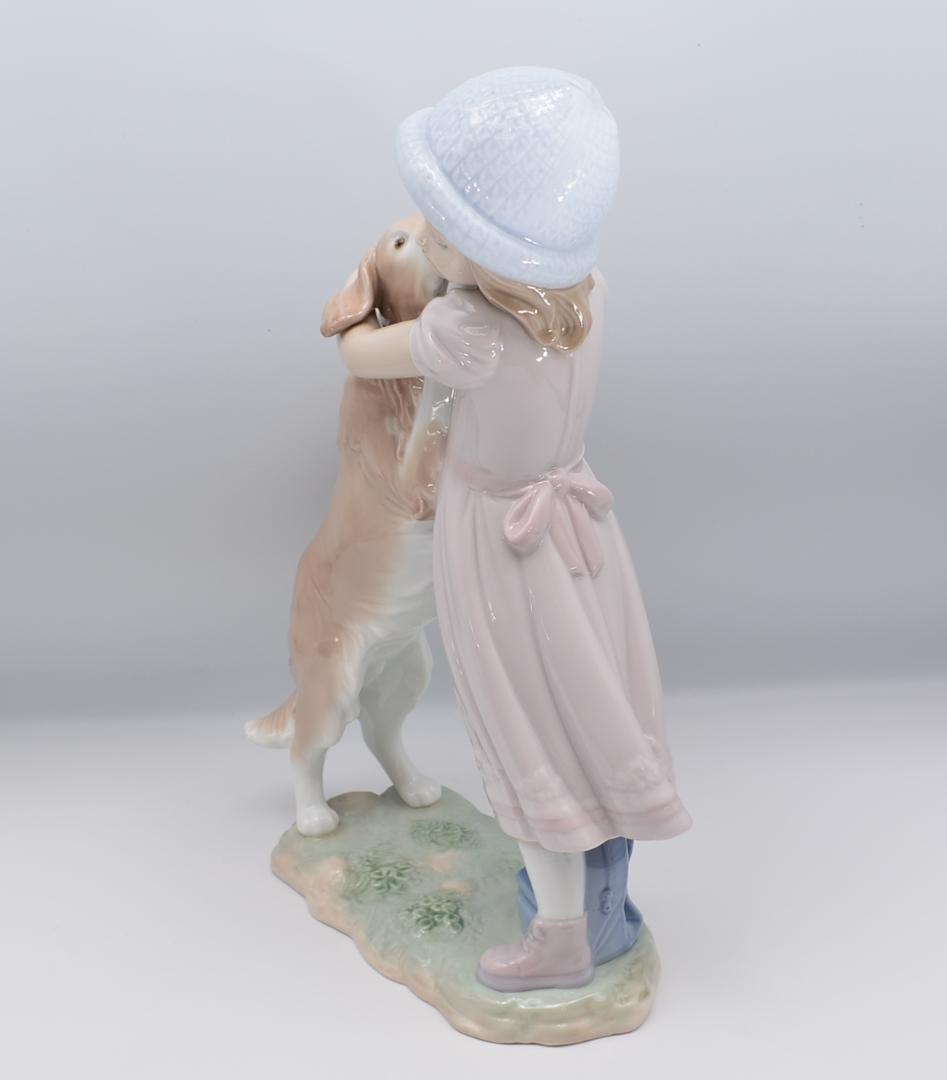 心のこもった歓迎　＃6903　★リヤドロ　スペイン　ポーセリン　ご成約済み