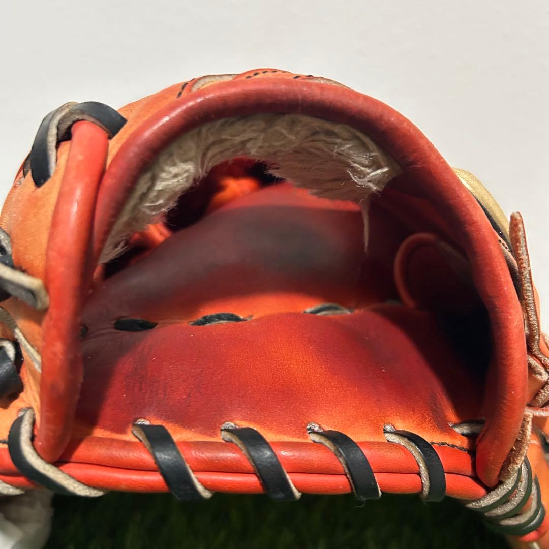 【⭐︎最高級⭐︎】asics アシックス　軟式　野球　オールラウンド　グローブ