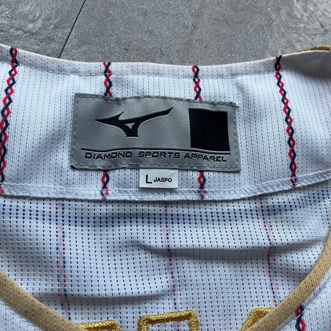 【刺繍 Lサイズ】ダルビッシュ有 WBC 2023 侍JAPAN ユニフォーム