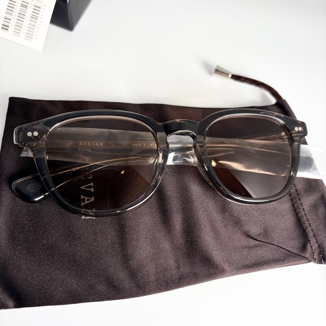 【新品】EYEVAN shelton PBK 新品未使用 付属品完備