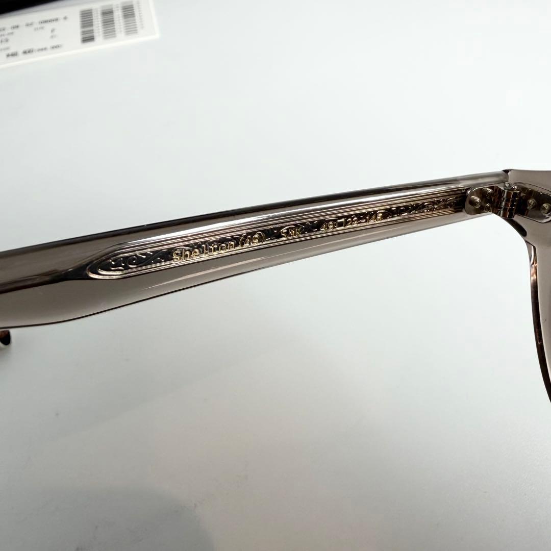 【新品】EYEVAN shelton PBK 新品未使用 付属品完備