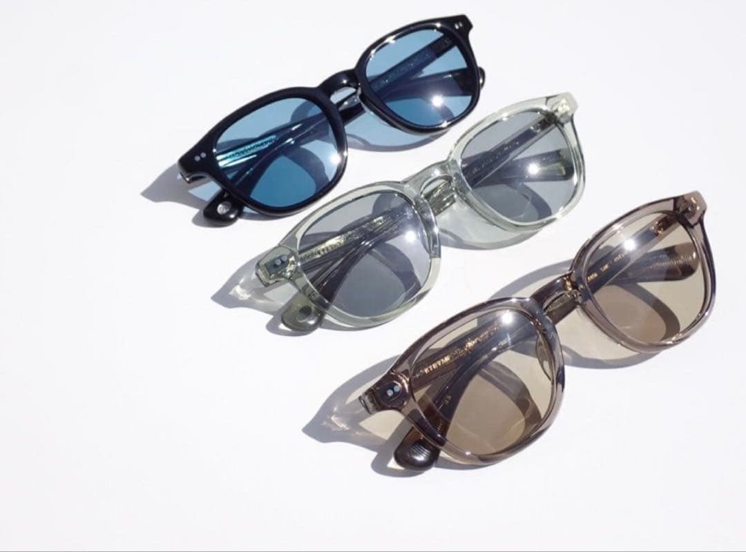 【新品】EYEVAN shelton PBK 新品未使用 付属品完備