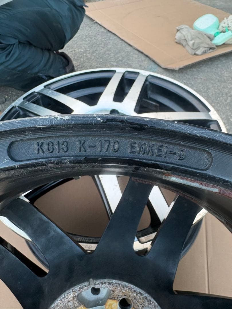 【富士さん専用】16インチ アルミホイール