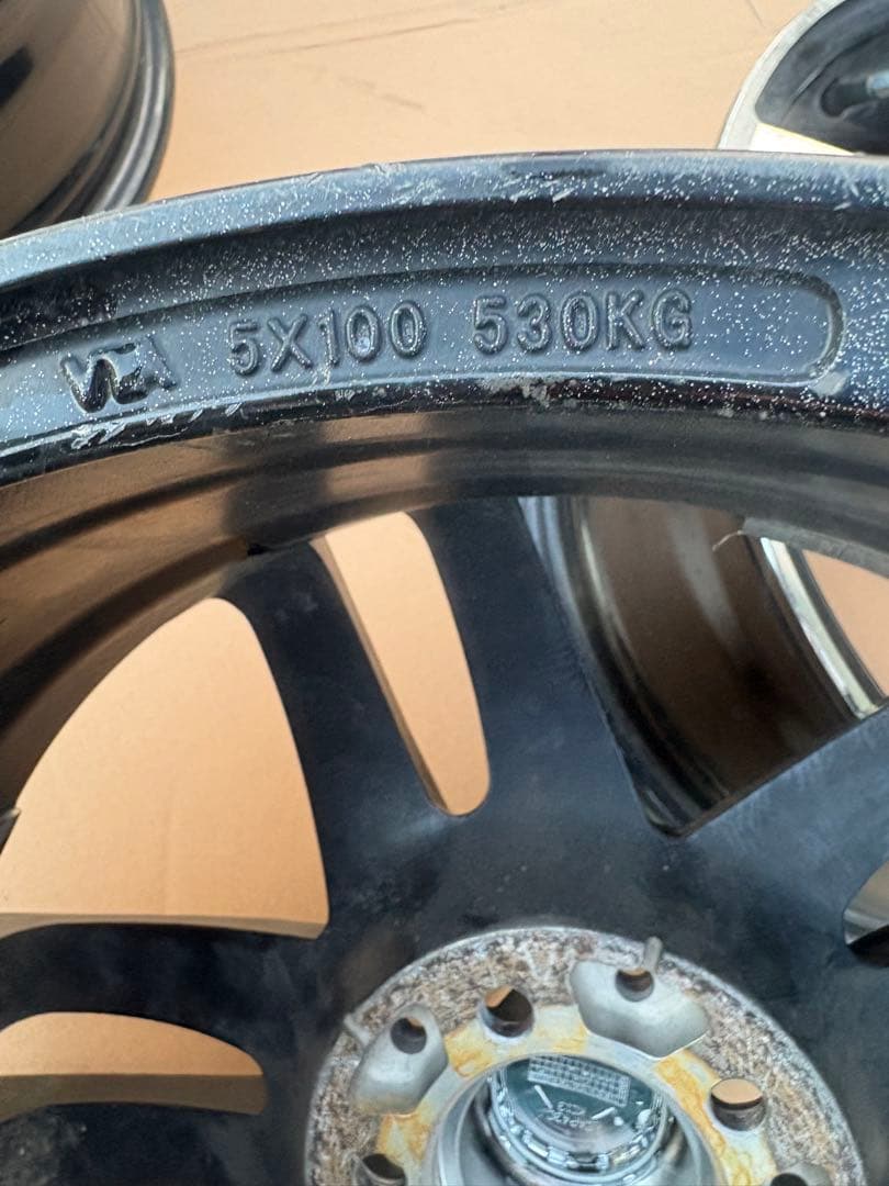 【富士さん専用】16インチ アルミホイール