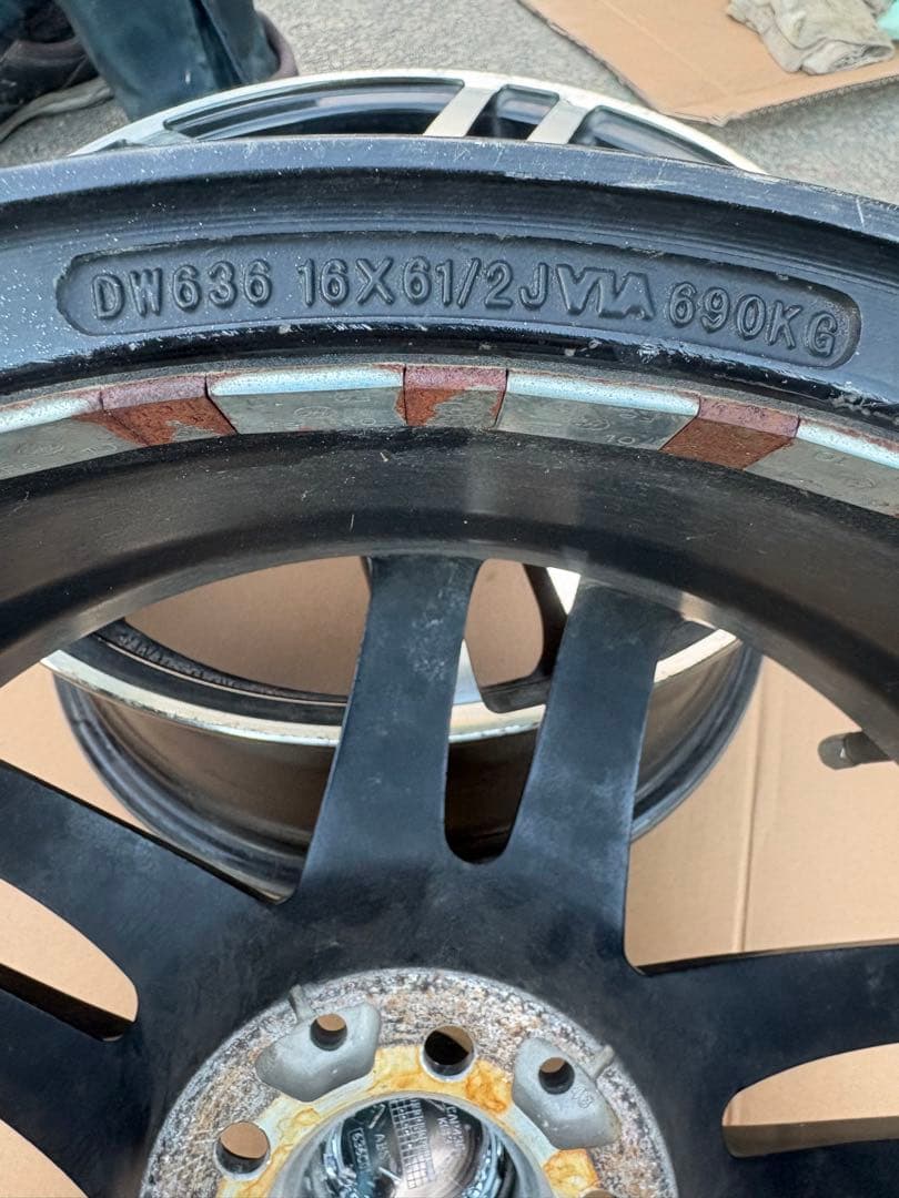 【富士さん専用】16インチ アルミホイール