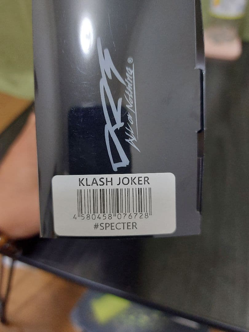 ルアー・フライ KLASH JOKER