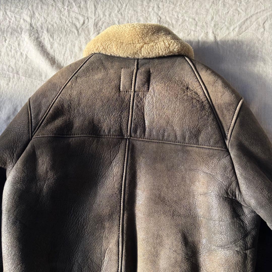 SCHOTT ショット B-6 ムートン フライトジャケット 40 USA製