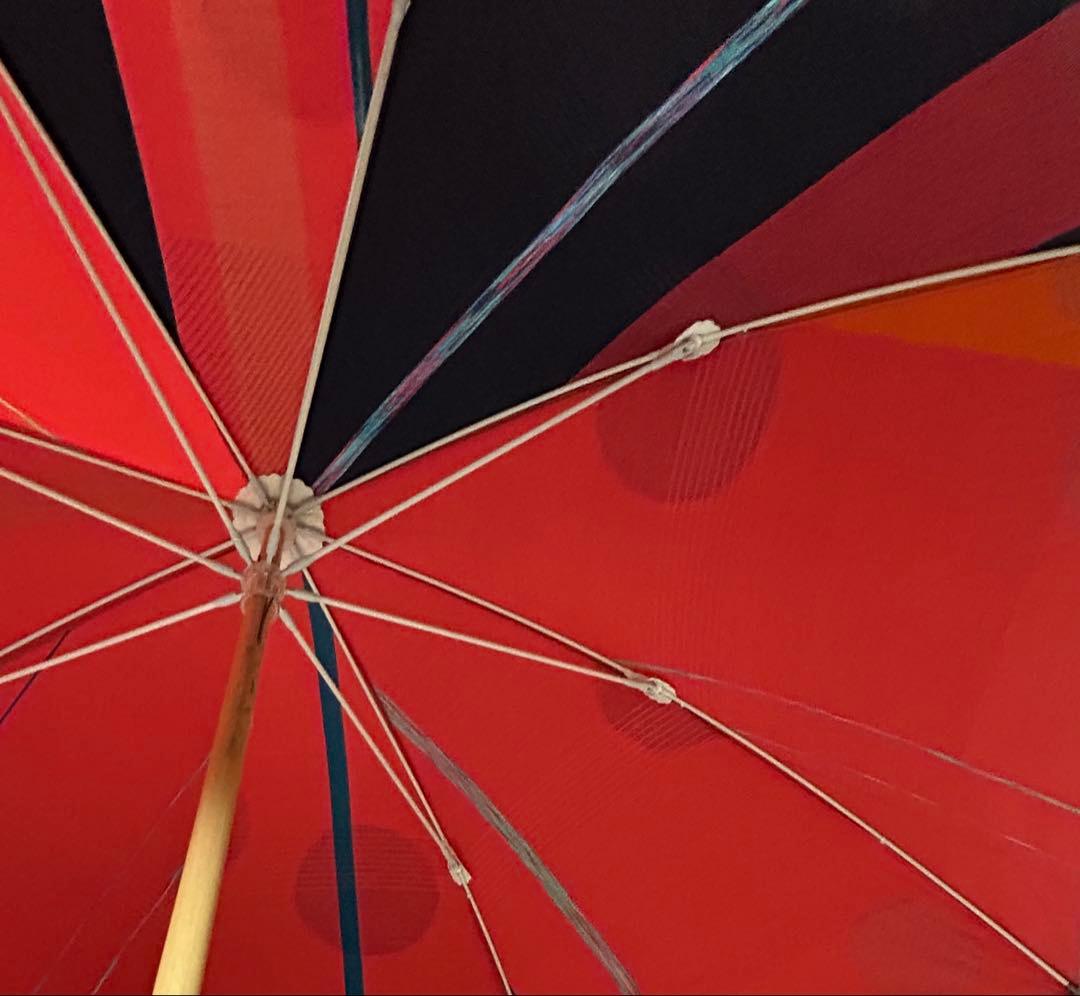 【新品未使用】タマキニイメ 晴雨兼用　　　　　　　世界でたった一本の傘になります