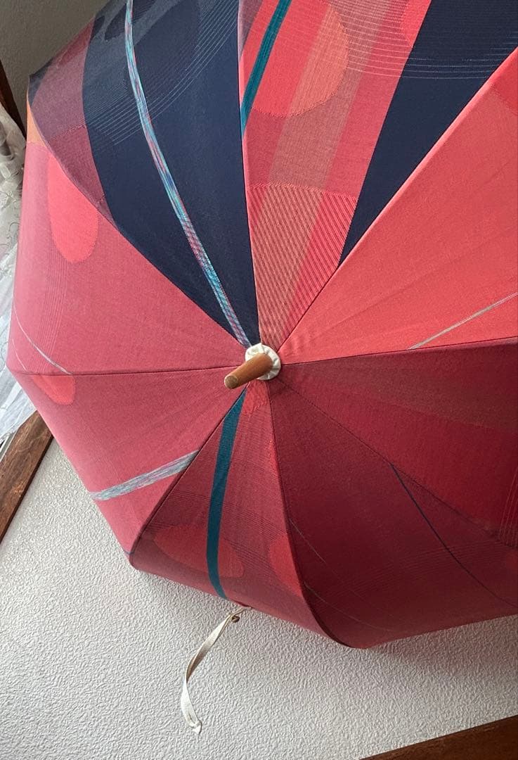 【新品未使用】タマキニイメ 晴雨兼用　　　　　　　世界でたった一本の傘になります