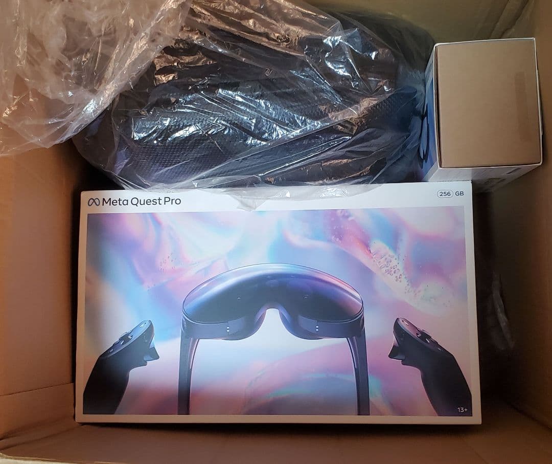  Quest Pro 256GB アクセサリー付き