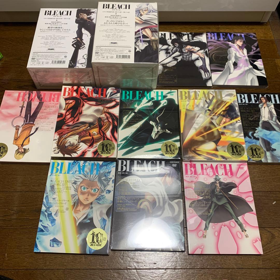 BLEACH 滅亡篇　少年ジャンプ　破面　1巻　12巻　全巻収納BOX付き