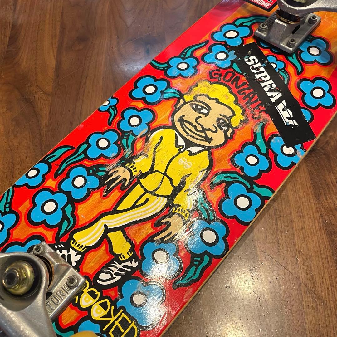 クルキッド　スケボー　スケートボード　クルーザー　スピットファイア　ベンチャー