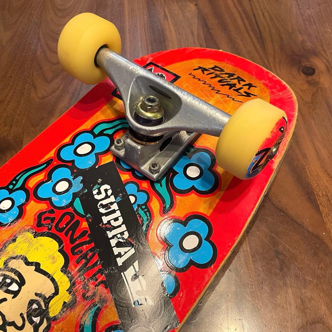 クルキッド　スケボー　スケートボード　クルーザー　スピットファイア　ベンチャー
