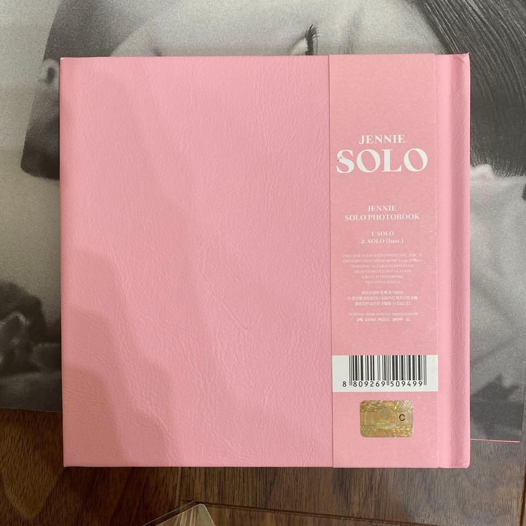 jennie solo ジェニ トレカ レンチキュラー レンティキュラー