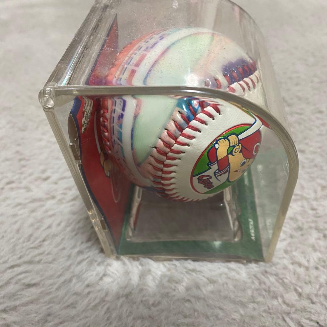 Carp 記念ボール Mazdaスタジアム ケース付き