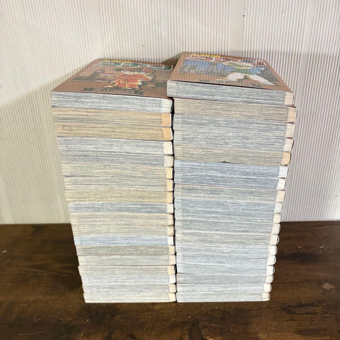 良品　名探偵コナン　１〜107巻　全巻セット　ヤケ少なめ