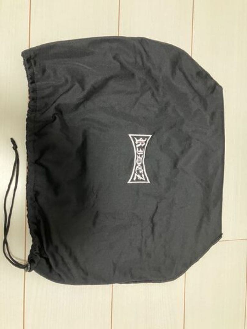 ブラックフルフェイスヘルメット