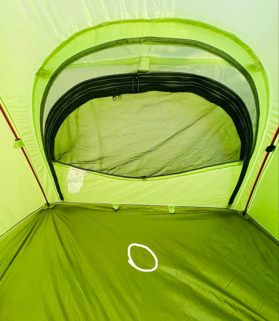 モンベル　U.L.ドームシェルター　2人用