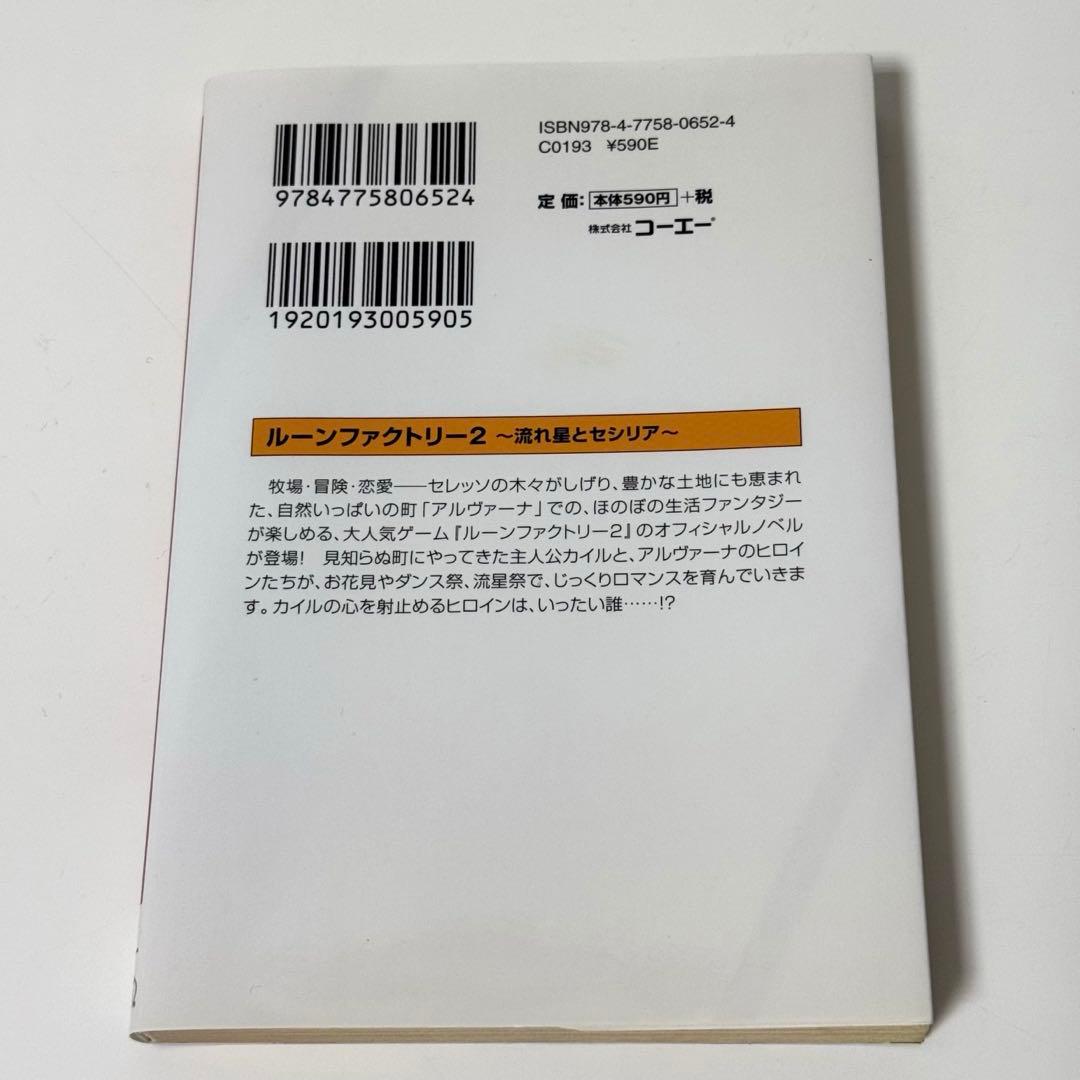 【ヤケあり】ルーンファクトリー2 流れ星とセシリア