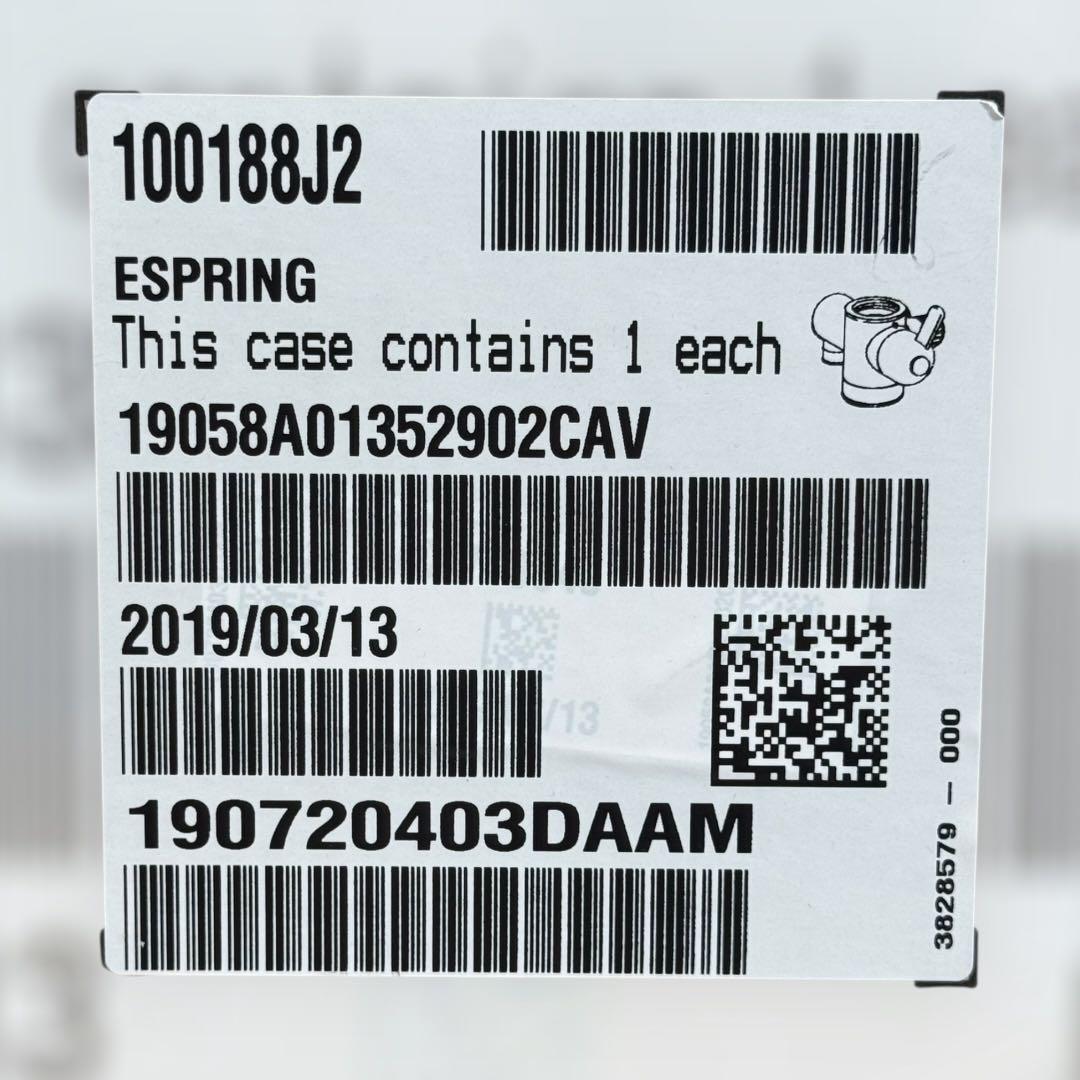 8950.アムウェイ espring 浄水器II 2019年製造 フィルター付き