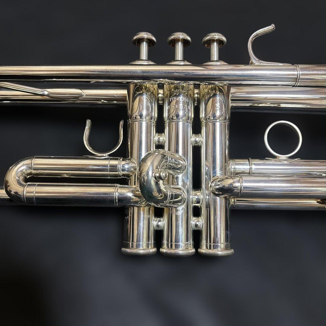 YAMAHAトランペット YTR 4335GS シルバー