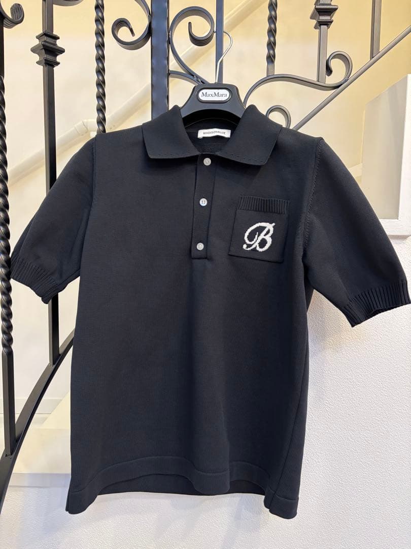 【未使用】マディソンブルー　ポロシャツ