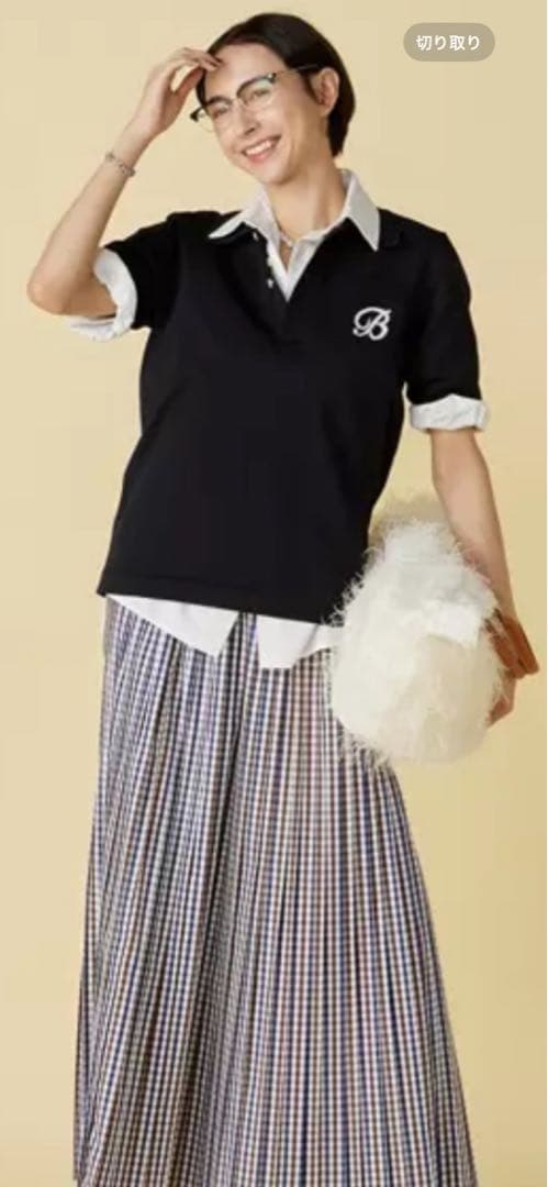 【未使用】マディソンブルー　ポロシャツ