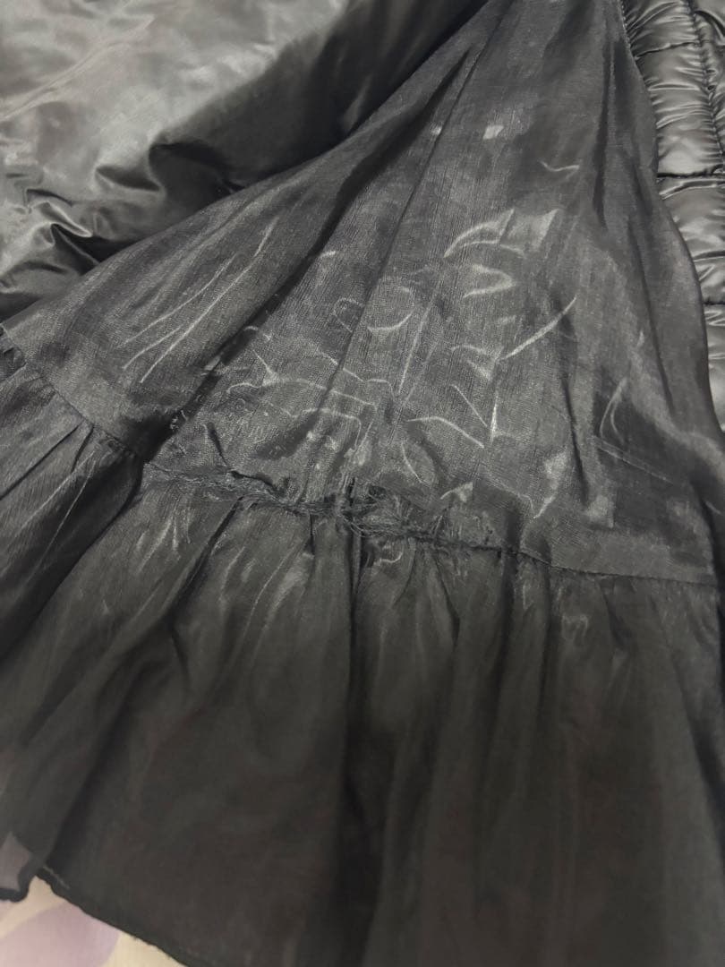 モンクレールサカイコラボダウンベスト