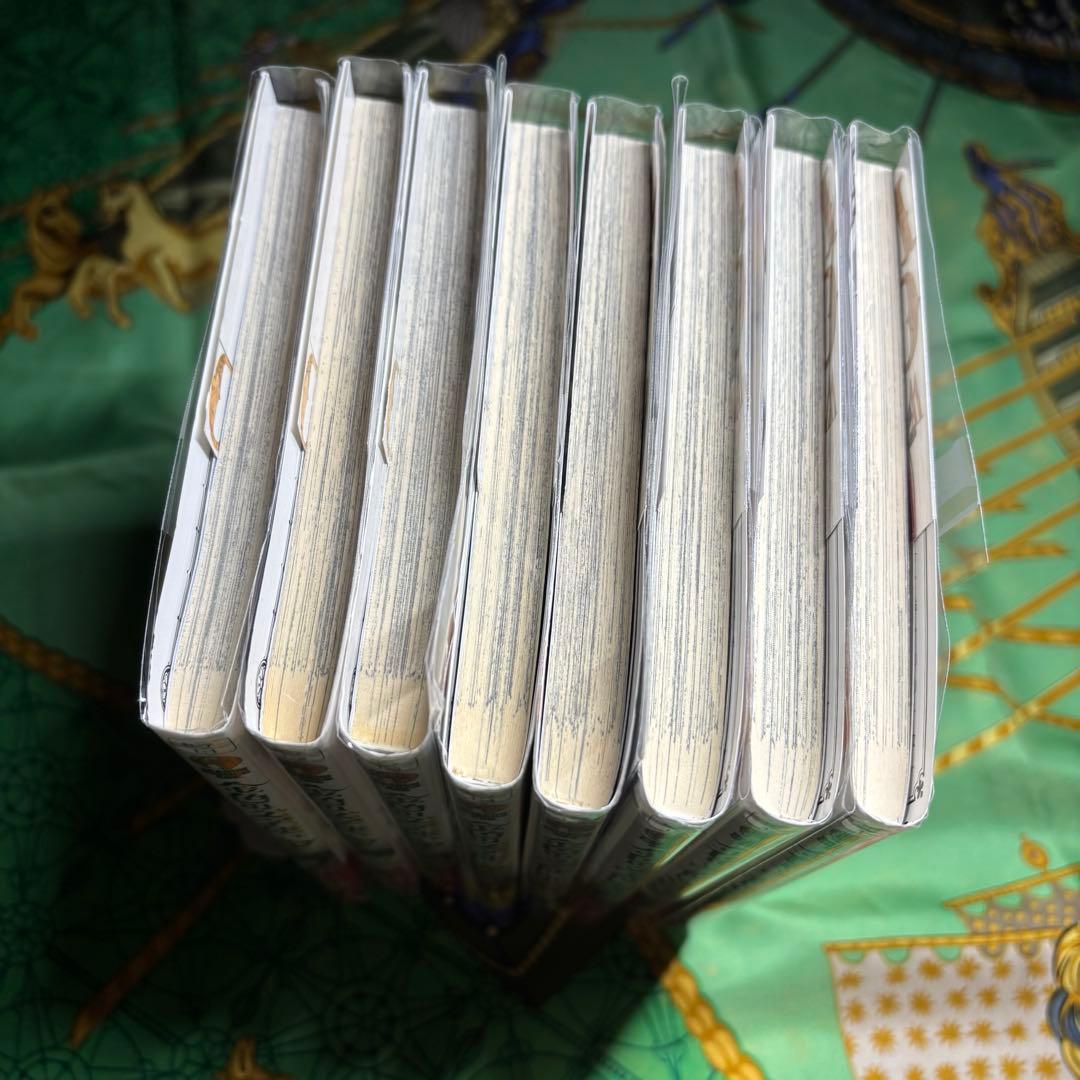 金色の文字使い 漫画1〜8巻 (4・6〜8巻の特典付き) 2〜8巻 初版