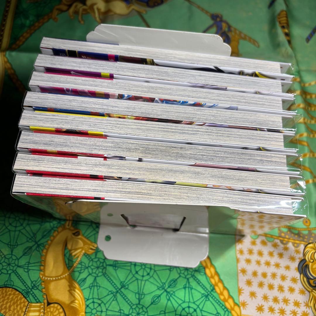 金色の文字使い 漫画1〜8巻 (4・6〜8巻の特典付き) 2〜8巻 初版