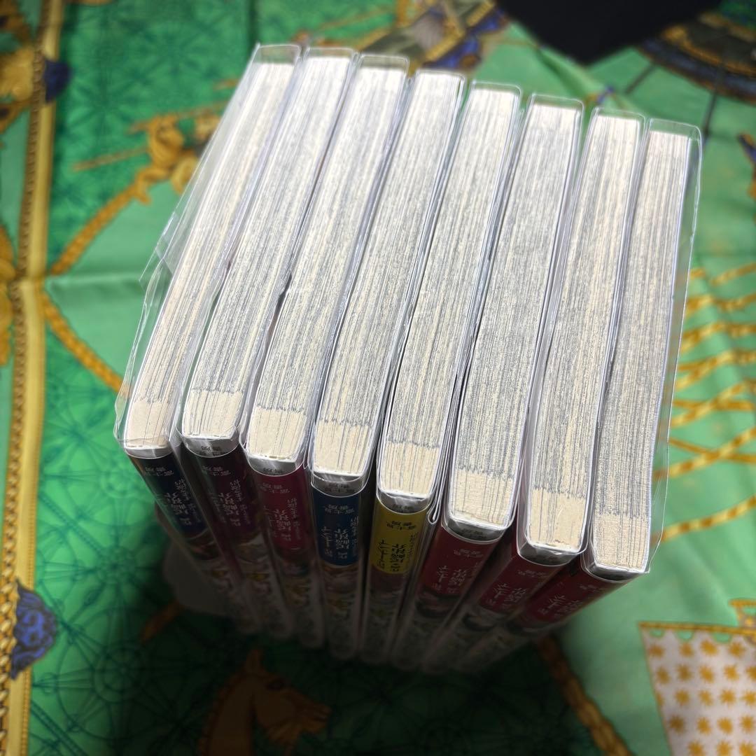 金色の文字使い 漫画1〜8巻 (4・6〜8巻の特典付き) 2〜8巻 初版