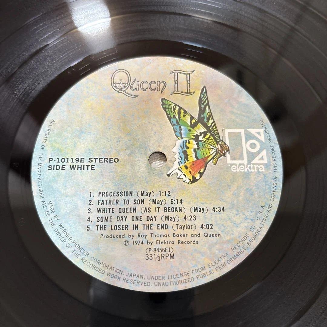 Queen II レコード