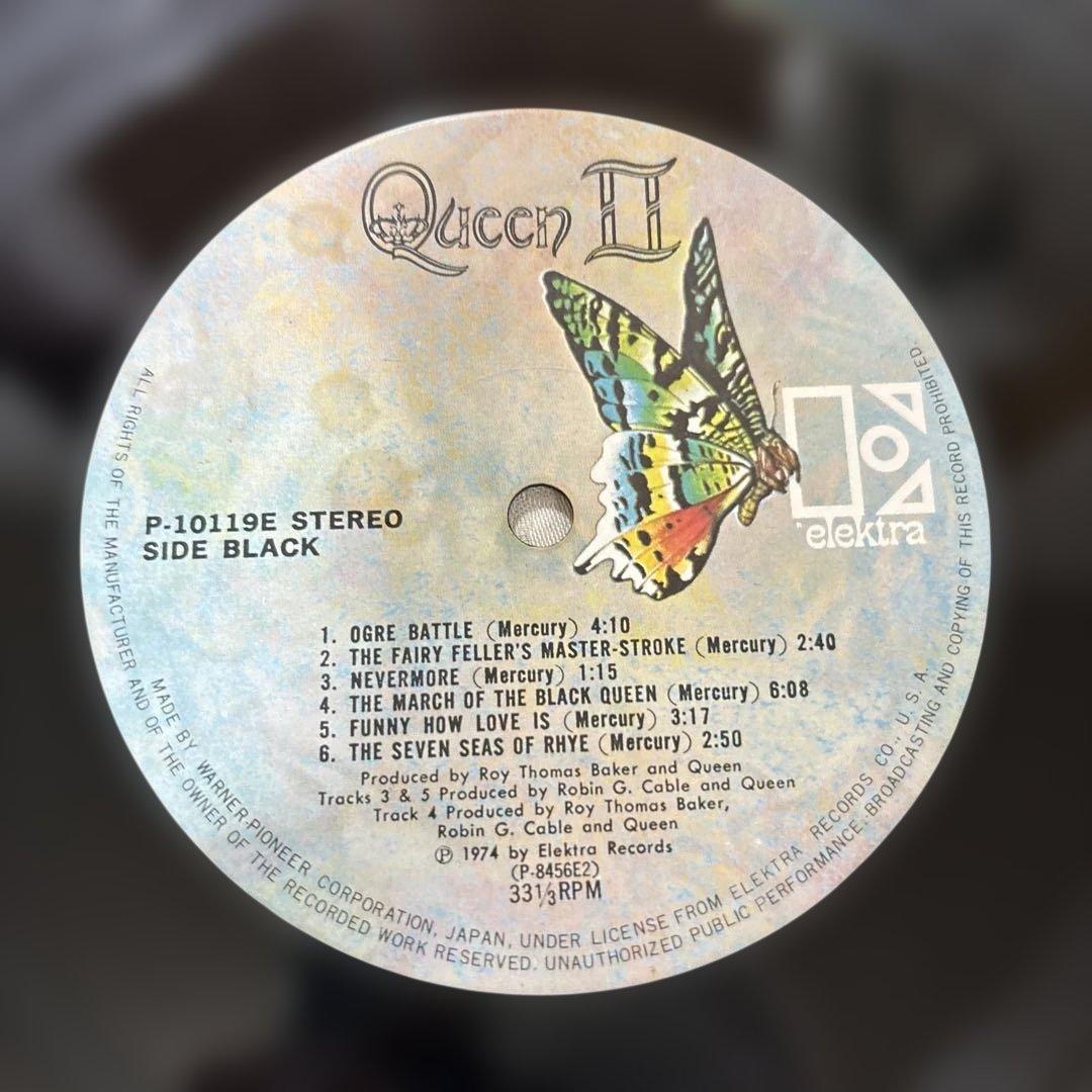 Queen II レコード