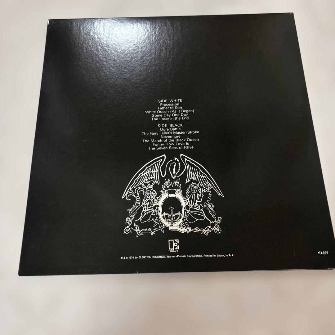 Queen II レコード