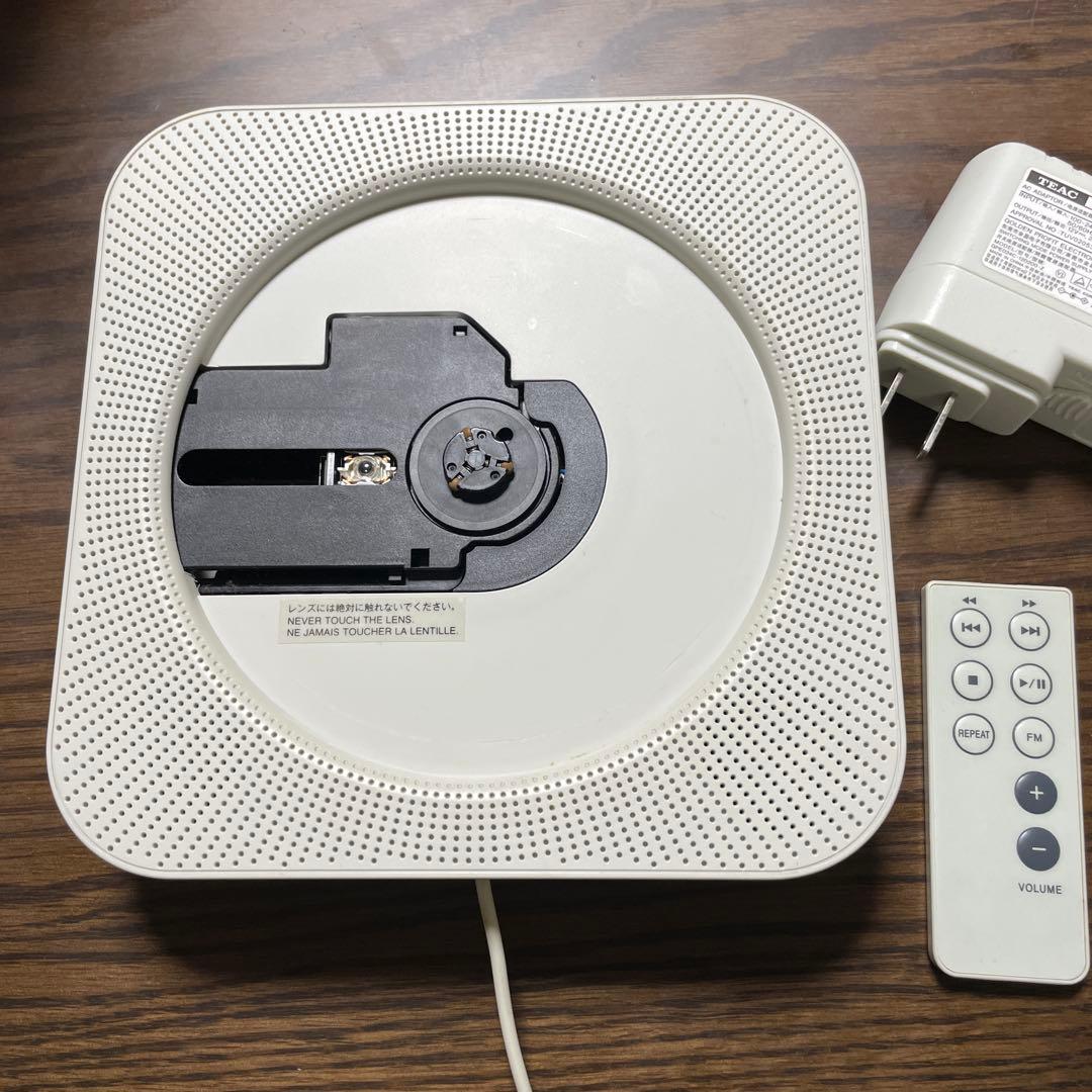 壁掛け式 CDプレイヤー 動作保証 無印 良品計画 リモコン付