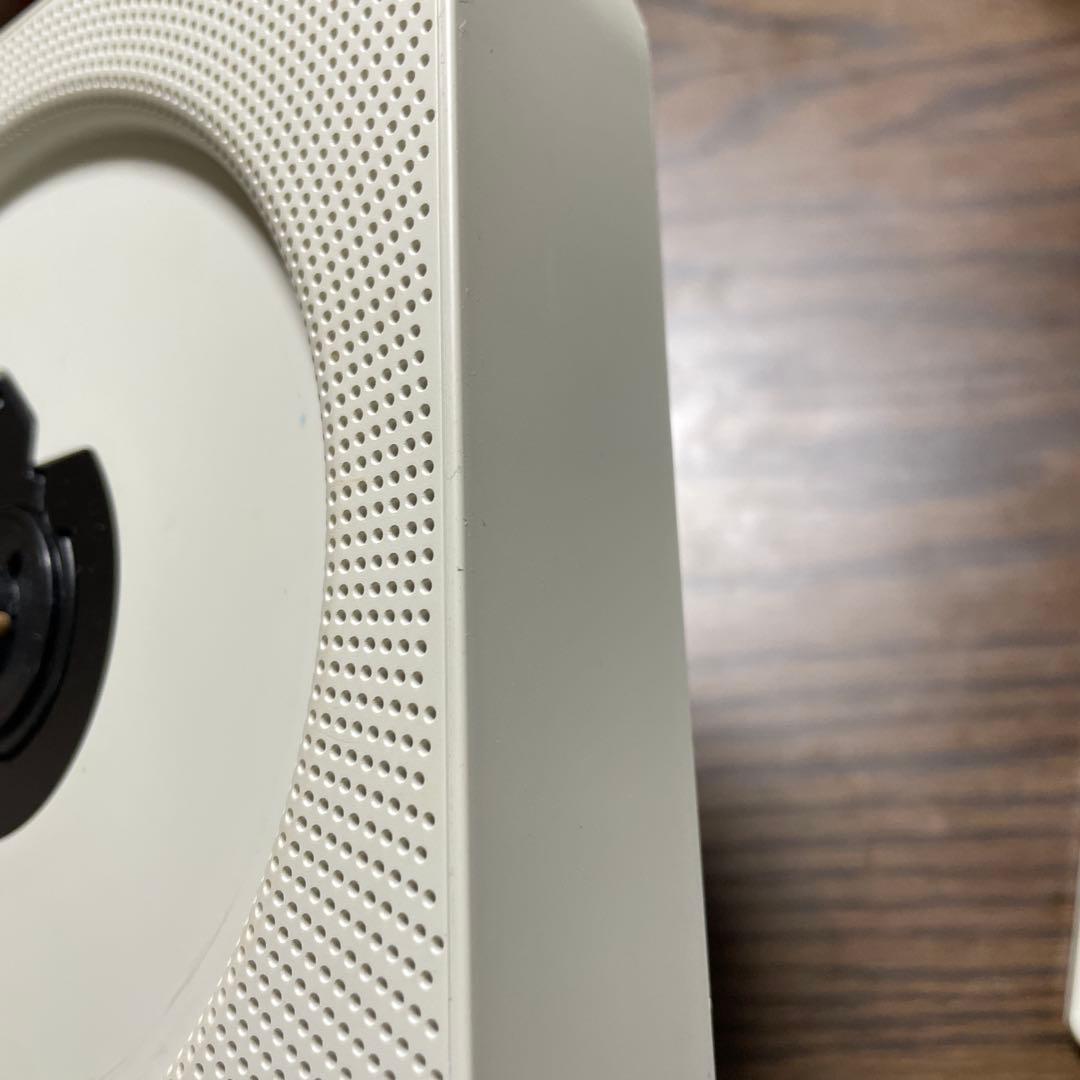 壁掛け式 CDプレイヤー 動作保証 無印 良品計画 リモコン付