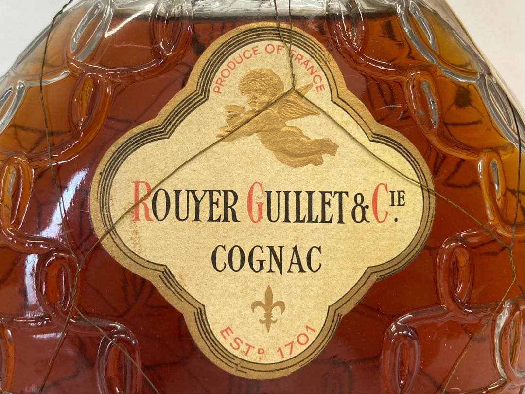 未開栓 古酒 ROUYER GUILLET &CIE ルイエギレ コニャック