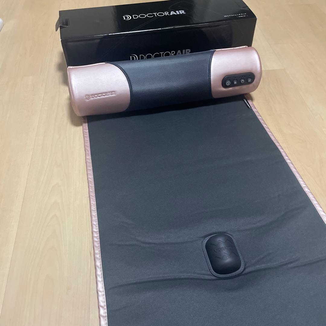 ドクターエアー3Dストレッチマット　ピンク