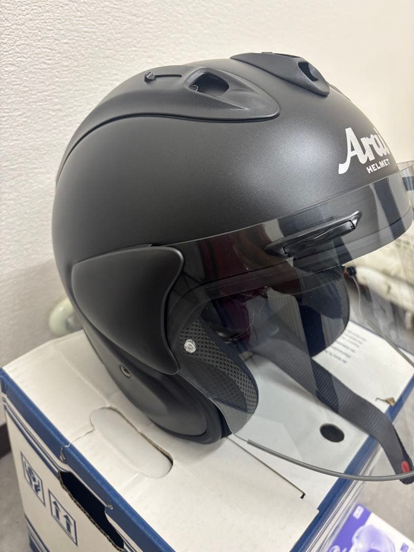 Arai VZ-Ram 55-56 ジェットヘルメット