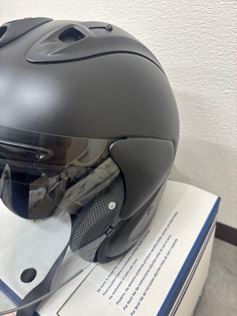 Arai VZ-Ram 55-56 ジェットヘルメット