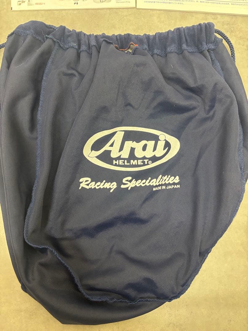 Arai VZ-Ram 55-56 ジェットヘルメット