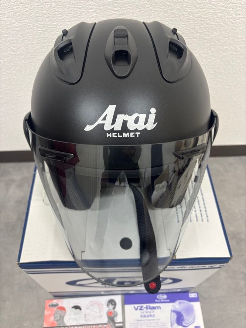 Arai VZ-Ram 55-56 ジェットヘルメット