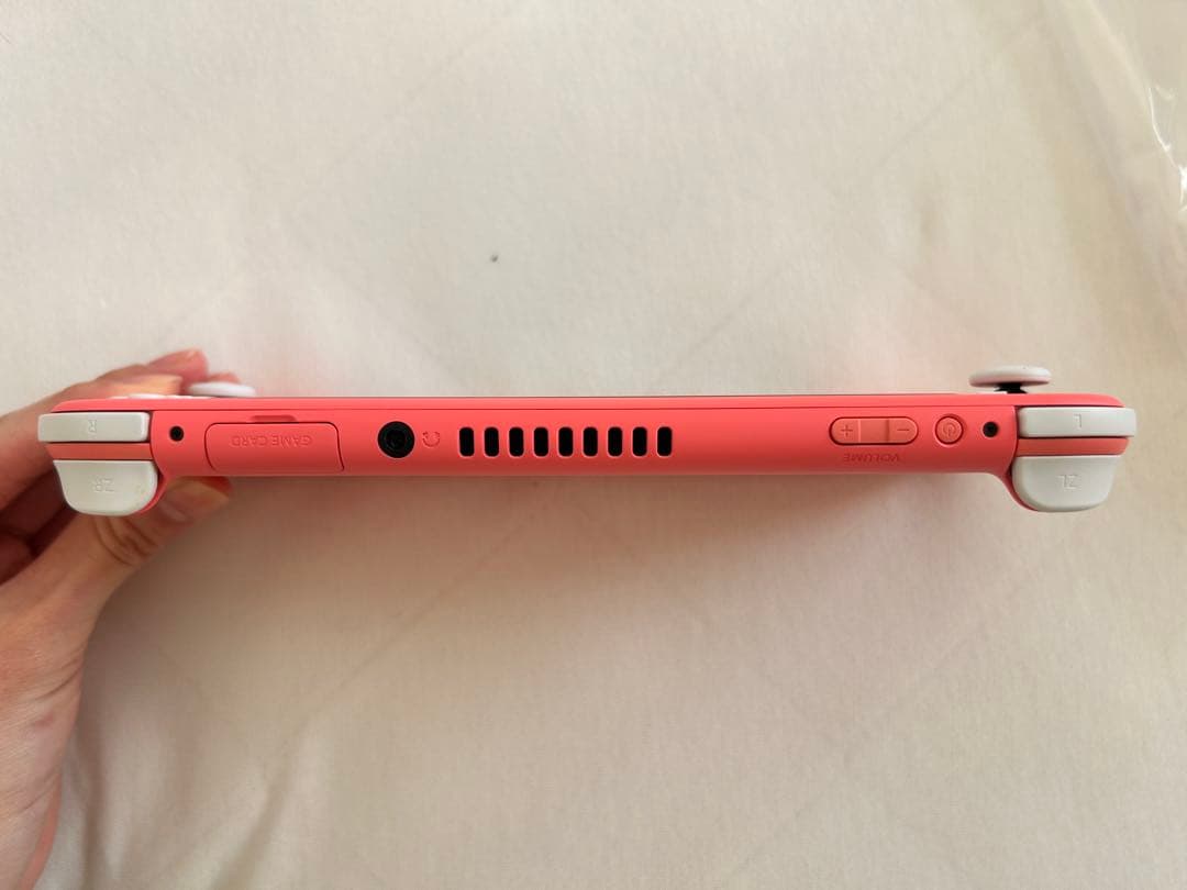 Nintendo Switch Lite コーラル 本体 ACアダプター付き