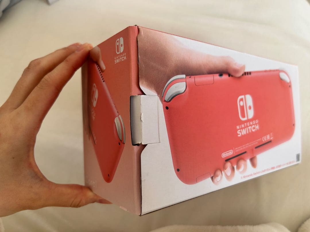 Nintendo Switch Lite コーラル 本体 ACアダプター付き