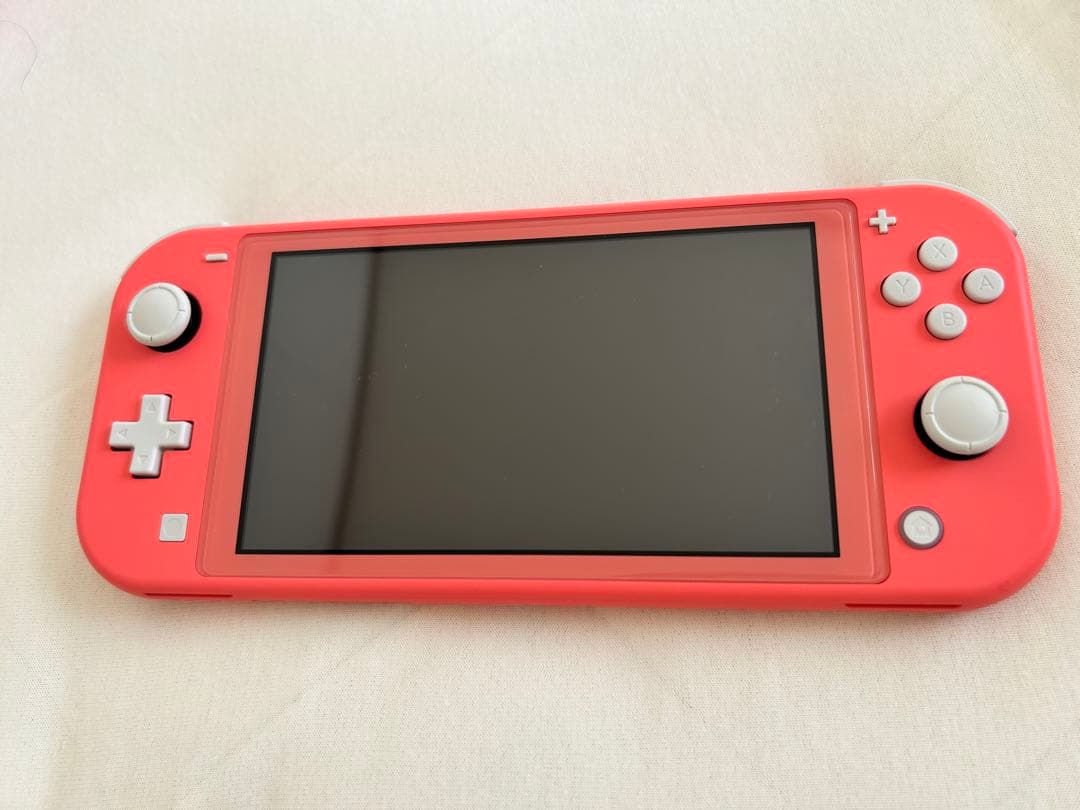 Nintendo Switch Lite コーラル 本体 ACアダプター付き