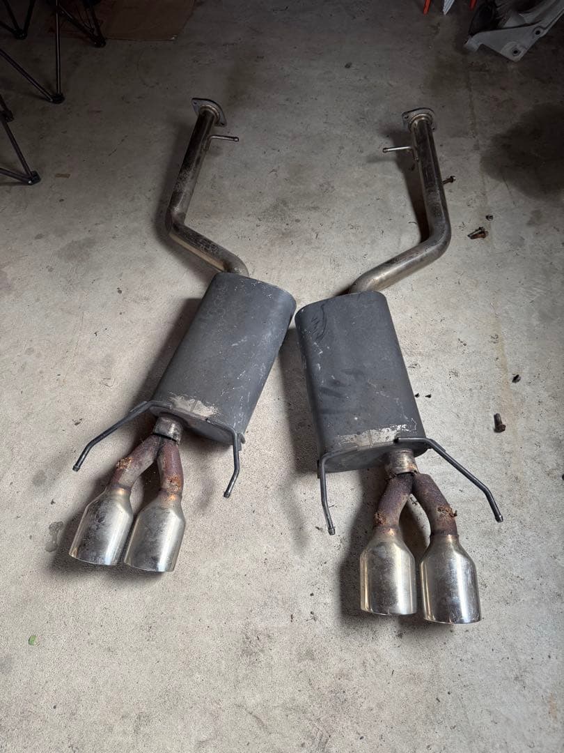 ls460 LS600 trd リアマフラー　マフラーカッター