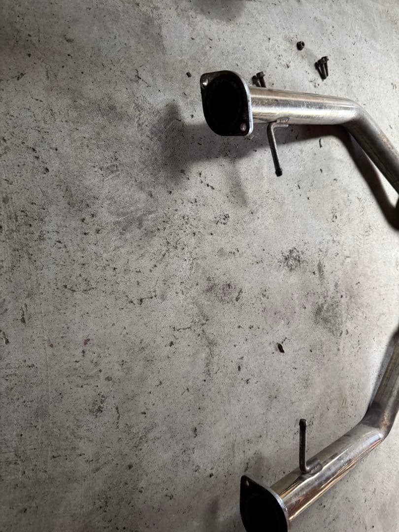 ls460 LS600 trd リアマフラー　マフラーカッター